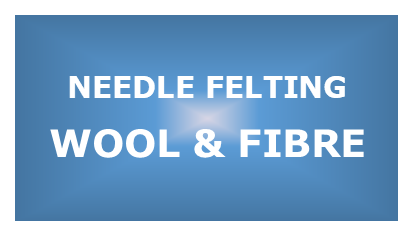 Needle Felting Wool & Fibre
